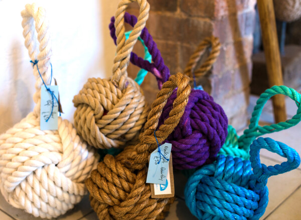 Monkey fist door stops image